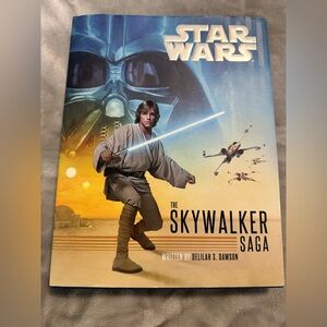 The‎ Skywalker Saga Star Wars,Disney, Hardcover: Delilah S. Dawson, Book